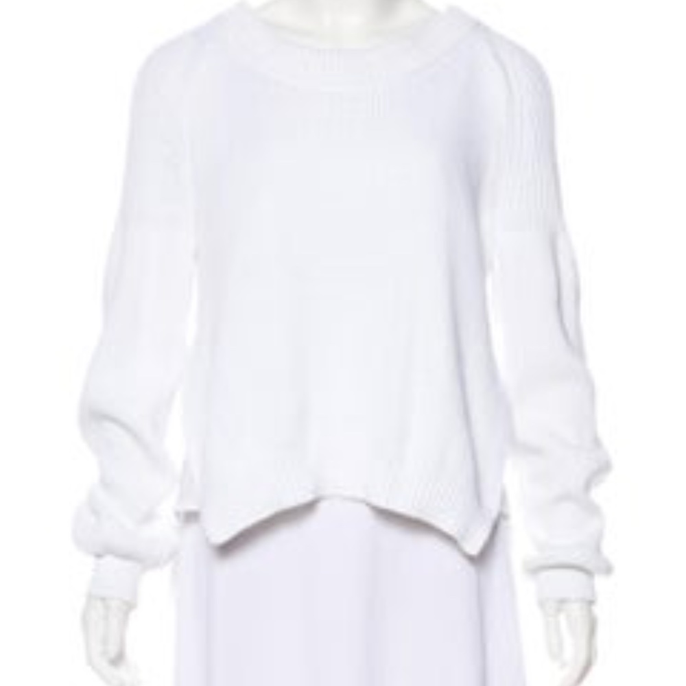 Rag & Bone White Sweater